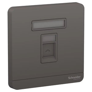 AvatarOn奐尚 RJ45 單/兩位, Cat 5e/ 6 數據Keystone面板 備防塵活門 | 請先查詢現貨 - LINKO Shop