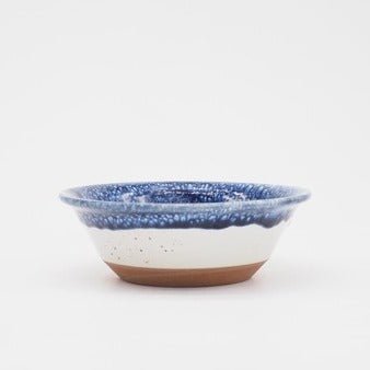 （限時優惠）CHIPS inc. 日本產藍白手工陶瓷碗 - LINKO Shop