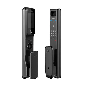 (入code減$200)Philips 飛利浦 EasyKey Alpha VP 門眼智能門鎖 Smart Video Doorlock Black (連基本安裝) - LINKO Shop