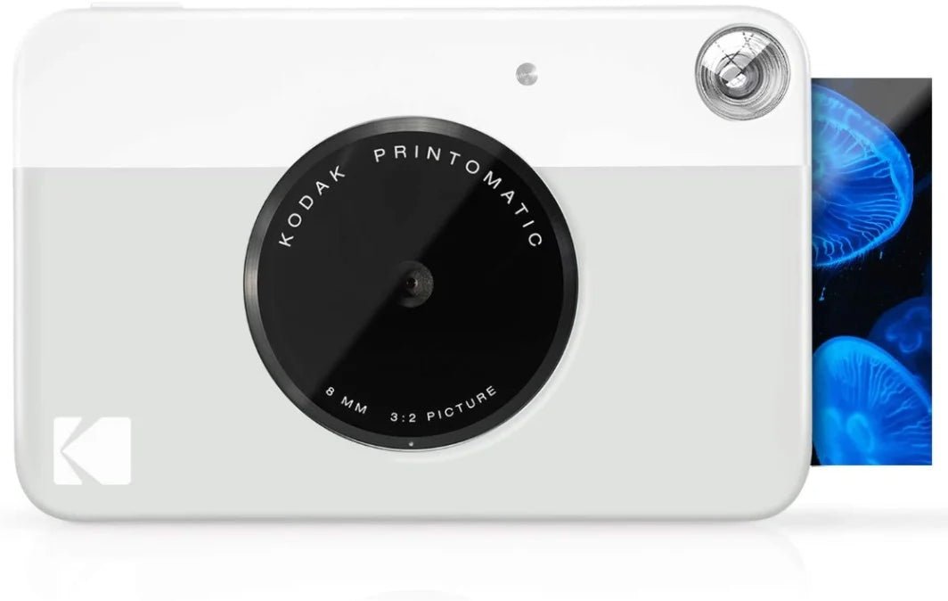 Kodak 柯達 Printomatic 復古即影即有相機 (五款機身顏色可選 ) | 保留最珍貴回憶 - LINKO Shop