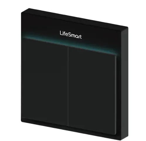 LifeSmart 流光開關 Blend Smart Switch（ 1／2／3位智能燈掣 (黑/金)） | 簡單幫你家中轉換燈光效果 - LINKO Shop