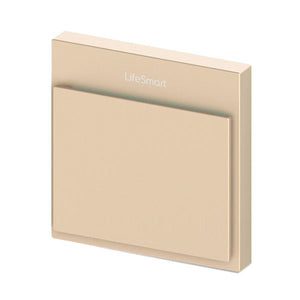 LifeSmart 流光開關 Blend Smart Switch( 1/2/3位智能燈掣 (黑/金)) | 簡單幫你家中轉換燈光效果 - LINKO Shop