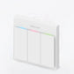 LifeSmart 流光開關 Blend Smart Switch 1／2／3位智能燈掣 | 簡單幫你家中轉換燈光效果 - LINKO Shop