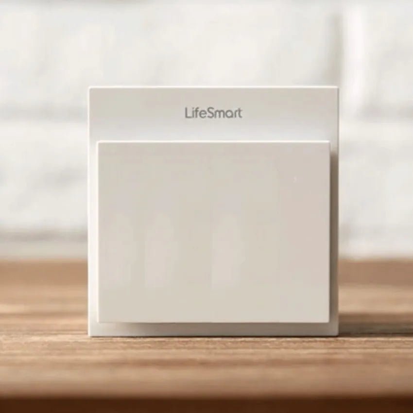 LifeSmart 流光開關 Blend Smart Switch 1／2／3位智能燈掣 | 簡單幫你家中轉換燈光效果 - LINKO Shop
