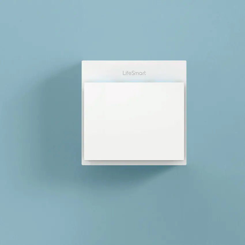 LifeSmart 流光開關 Blend Smart Switch 1／2／3位智能燈掣 | 簡單幫你家中轉換燈光效果 - LINKO Shop