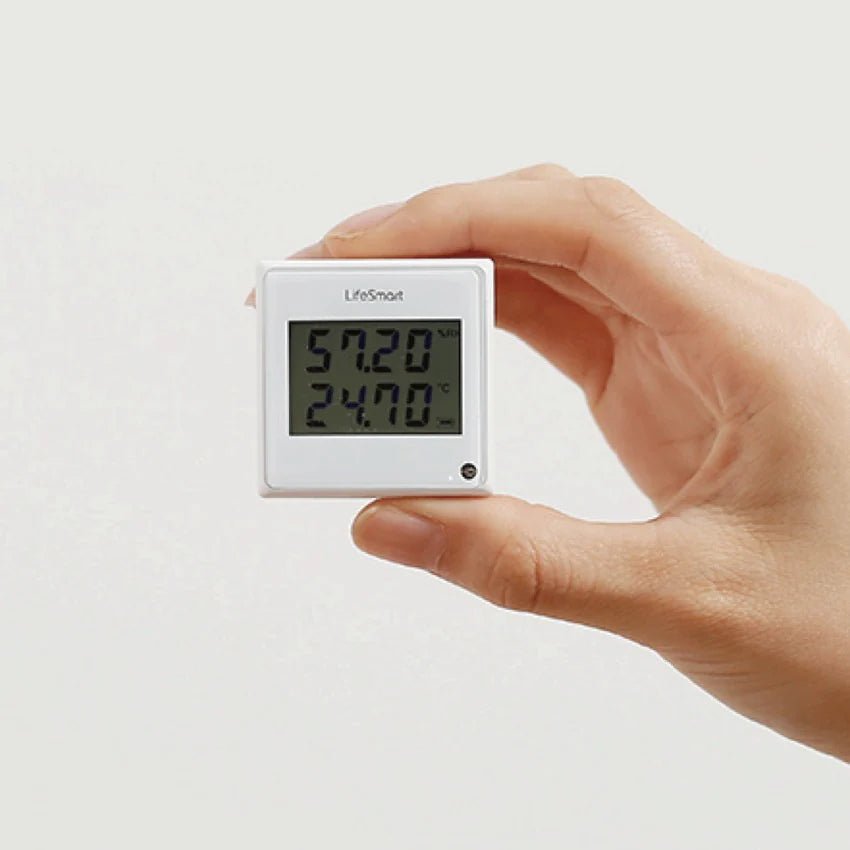 LifeSmart 多功能環境感應器 Cube Environmental Sensor ｜ 幫助了解環境溫度、自動開啟不同智能家電 - LINKO Shop