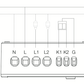 LifeSmart 奇點開關模塊 Cube Switch Module (一／二／三掣位) | 根據環境而自動調節燈光 - LINKO Shop