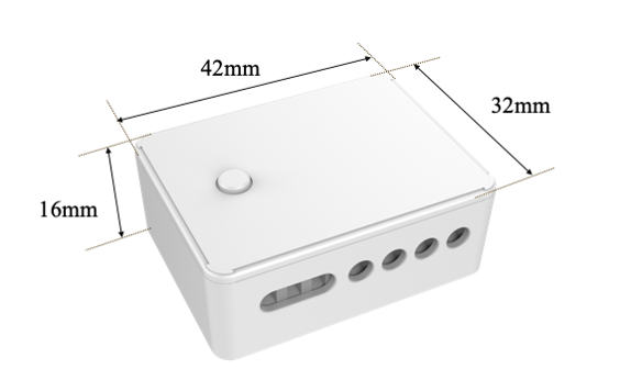 LifeSmart 奇點開關模塊 Cube Switch Module (一／二／三掣位) | 根據環境而自動調節燈光 - LINKO Shop