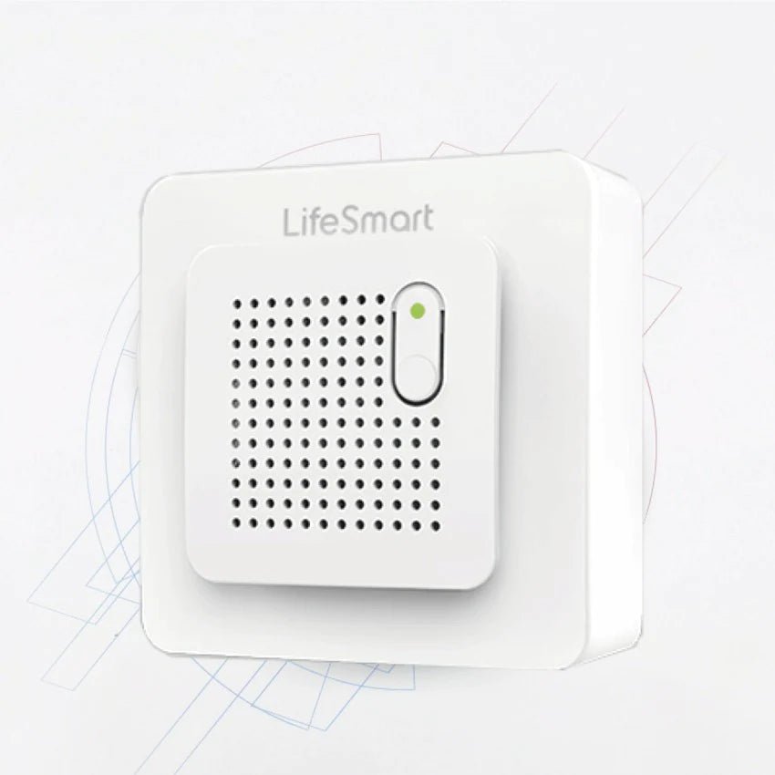 LifeSmart 可燃氣體偵測器 Gas Sensor｜ 確保你的家中安全 - LINKO Shop
