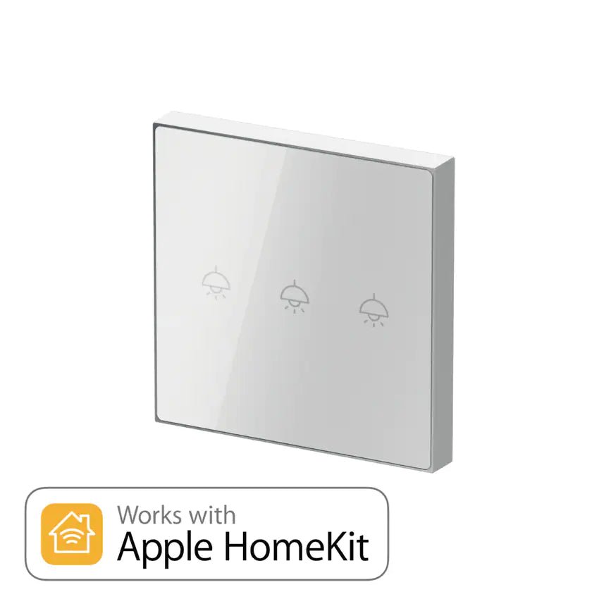 LifeSmart 星玉開關 Nature Switch (1／2／3位智能燈掣) (HomeKit) | 輕觸式智能開關 - LINKO Shop
