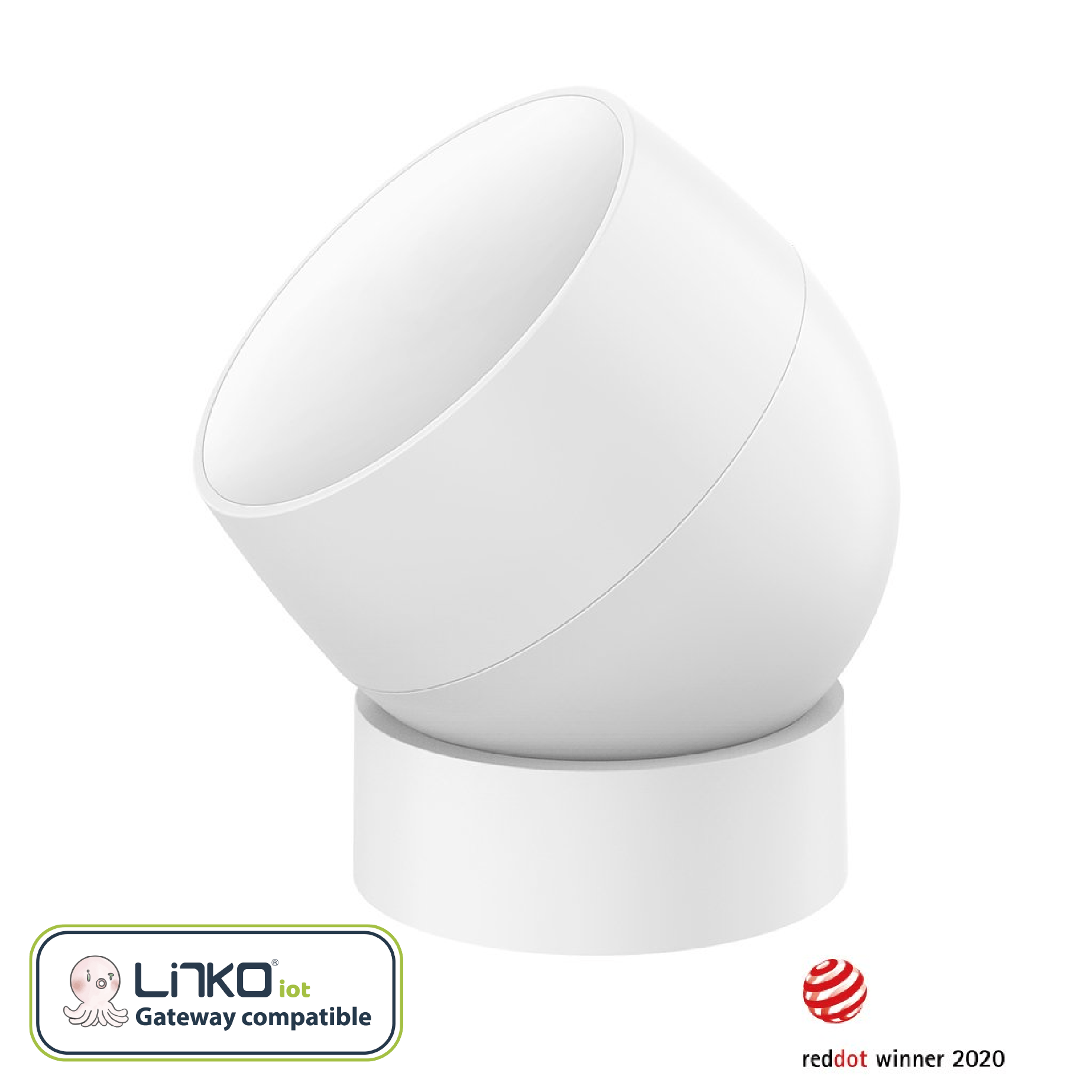 【LINKO iot】動態感應器 PIR Motion Sensor｜家居安全｜ 免拉線智能家居系統 - LINKO Shop