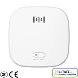 (Tuya 塗鴉) 煙霧感應器  Smoke Sensor｜家居安全｜ 免拉線智能家居系統 (兼容Momax Smart主機)