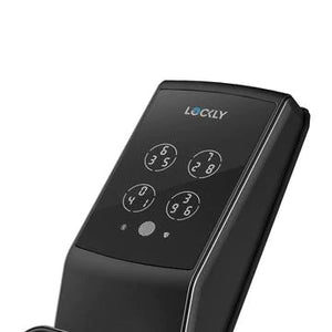 Lockly 智能電子門鎖 Secure Lux (PGD829BF) (灰/古銅)(已包基本安裝) | 打造你的智能家 - LINKO Shop