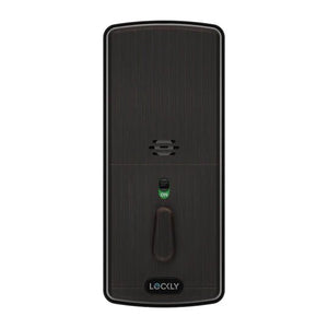 Lockly 智能電子門鎖 Secure Plus (PGD728F) (黑/古銅/鎳)(已包括基本安裝)| 打造你的智能家居 - LINKO Shop