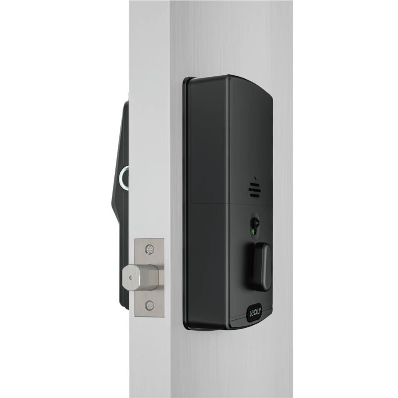 Lockly 智能電子門鎖 Secure Plus (PGD728F) （黑／古銅／鎳）（已包括基本安裝）｜ 打造你的智能家居 - LINKO Shop