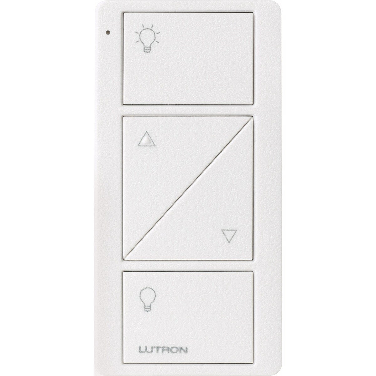 Lutron 2按鈕 Pico 射頻無線控制器(帶燈光開/關/光/暗的圖示) - LINKO Shop