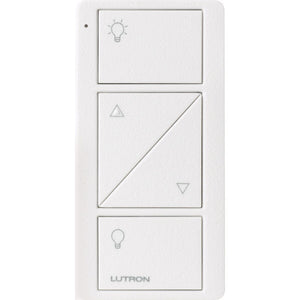 Lutron 2按鈕 Pico 射頻無線控制器(帶燈光開/關/光/暗的圖示) - LINKO Shop