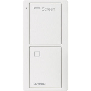 Lutron 2按鈕 Pico 射頻無線控制器 (帶投影螢幕升/降的圖示) - LINKO Shop
