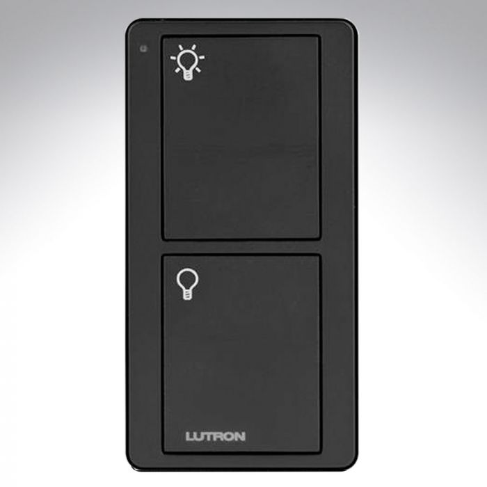 Lutron 2按鈕 Pico 射頻無線控制器 (帶燈光開關的圖示) - LINKO Shop