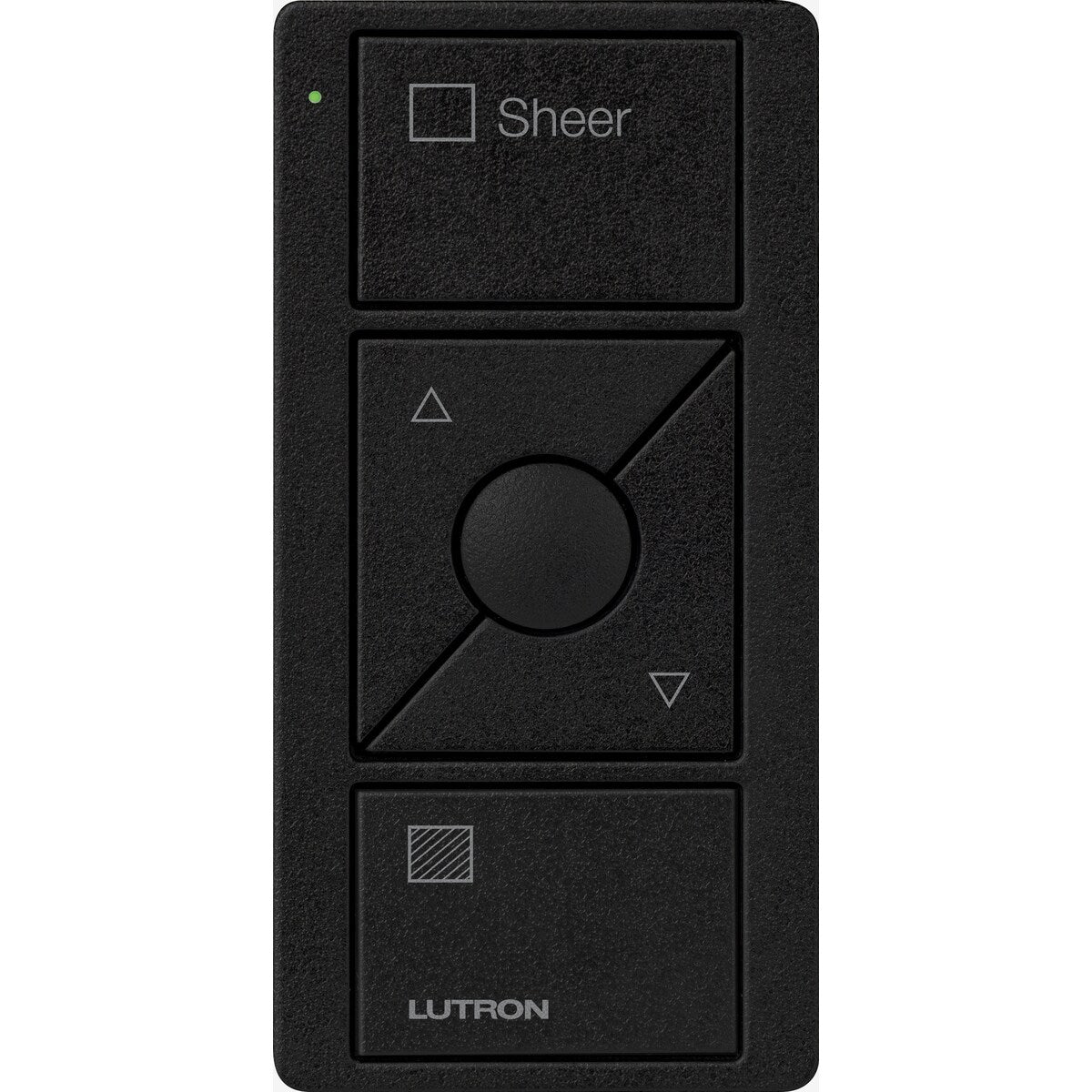 Lutron 3按鈕 Pico 射頻無線控制器 (帶透光簾文字及開/關/預設/升/降的圖示) - LINKO Shop