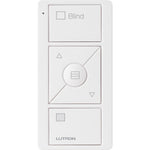 Lutron 3按鈕 Pico 射頻無線控制器 (帶輕紗簾文字及開/關/預設/升/降) - LINKO Shop