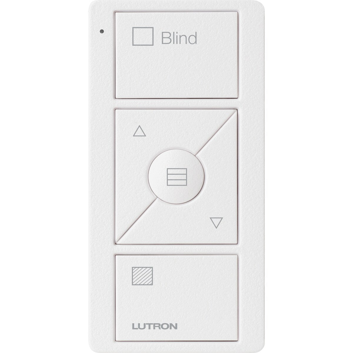 Lutron 3按鈕 Pico 射頻無線控制器 (帶輕紗簾文字及開/關/預設/升/降) - LINKO Shop