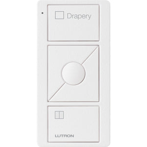 Lutron 3按鈕 Pico 射頻無線控制器 (帶平開簾文字及開/關/預設的圖示) - LINKO Shop