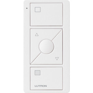 Lutron 3按鈕 Pico 射頻無線控制器 (帶窗簾開/關/預設/升/降的圖示) - LINKO Shop