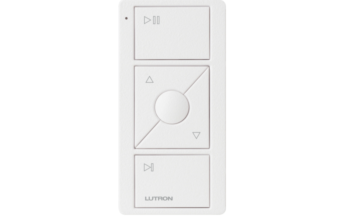 Lutron 3按鈕 Pico 射頻無線控制器 (帶音訊控制) - LINKO Shop