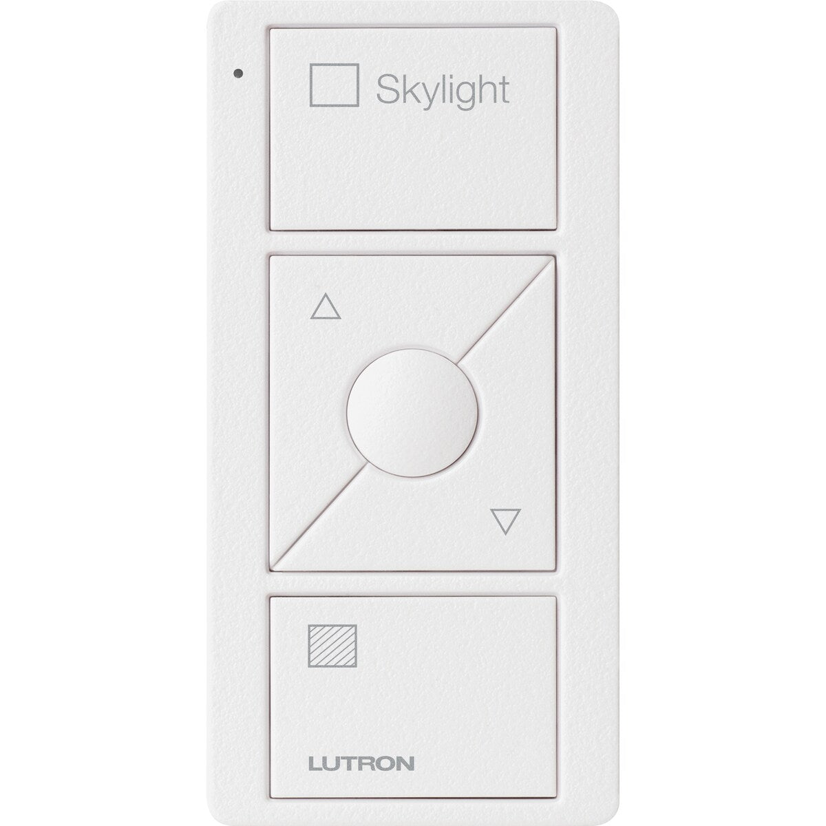 Lutron 3按鈕 Pico 射頻無線控制器 (帶天窗簾文字及開/關/預設/升/降的圖示) - LINKO Shop