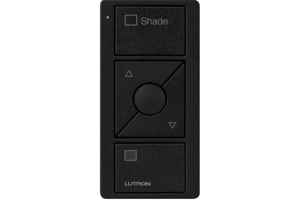 Lutron 3按鈕 Pico 射頻無線控制器 (帶窗簾文字及開/關/預設/升/降的圖示) - LINKO Shop