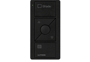 Lutron 3按鈕 Pico 射頻無線控制器 (帶窗簾文字及開/關/預設/升/降的圖示) - LINKO Shop
