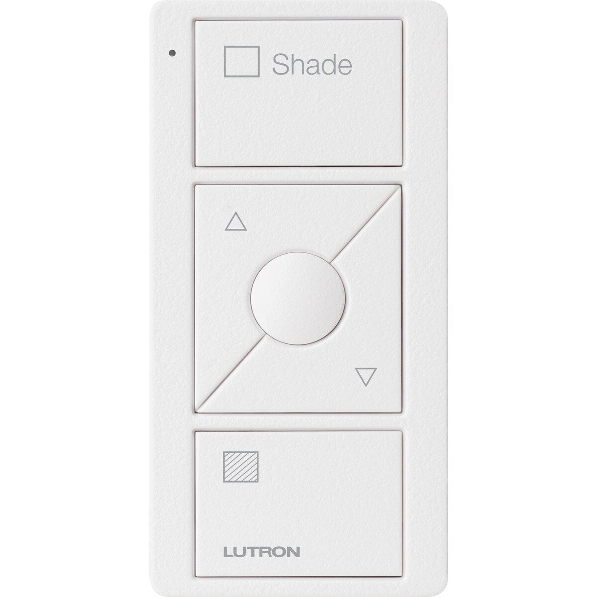 Lutron 3按鈕 Pico 射頻無線控制器 (帶窗簾文字及開/關/預設/升/降的圖示) - LINKO Shop