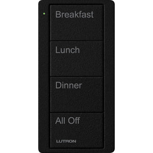 Lutron 4按鈕 Pico 射頻無線控制器 (自訂文字) - LINKO Shop