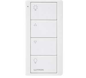 Lutron 4按鈕 Pico 射頻無線控制器 (帶燈光區控制的圖示) - LINKO Shop
