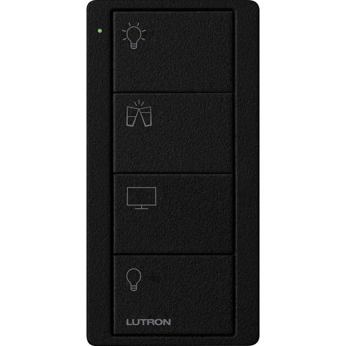 Lutron 4按鈕 Pico 射頻無線控制器 (客廳適用的場景圖示) - LINKO Shop