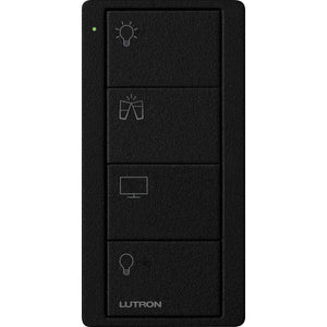 Lutron 4按鈕 Pico 射頻無線控制器 (客廳適用的場景圖示) - LINKO Shop
