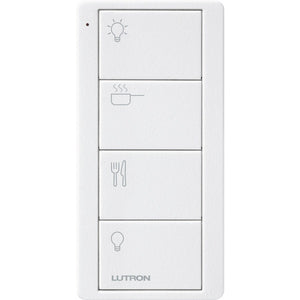 Lutron 4按鈕 Pico 射頻無線控制器(帶廚房適用的場景圖示) - LINKO Shop