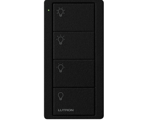 Lutron 4按鈕 Pico 射頻無線控制器 (帶燈光場景控制的圖示) - LINKO Shop