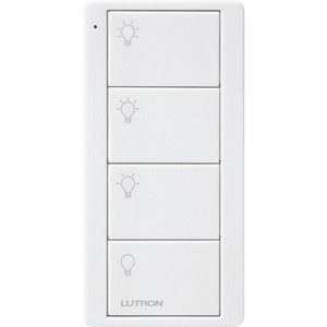 Lutron 4按鈕 Pico 射頻無線控制器 (帶燈光場景控制的圖示) - LINKO Shop