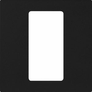 Lutron LPFP-S1-TBL 單行黑色置牆式面板 - LINKO Shop