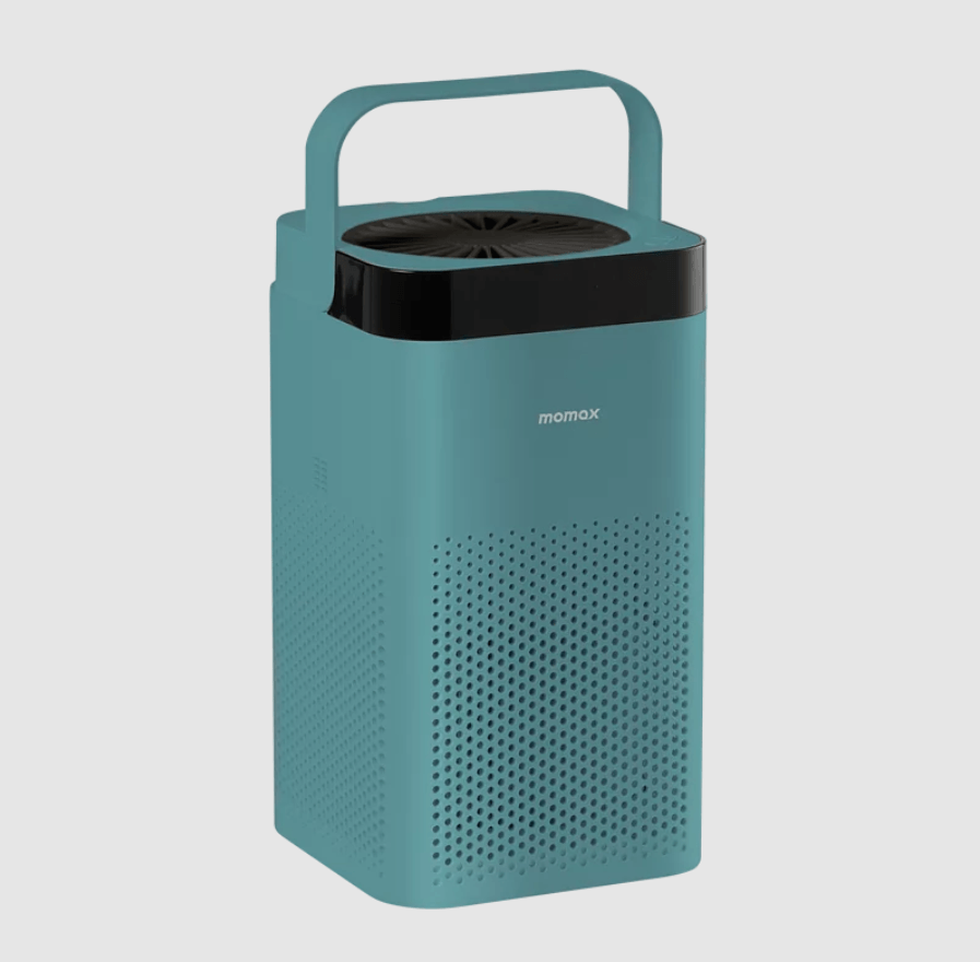 MOMAX Pure Air 便攜式紫外光空氣淨化機 AP10 | 純淨空氣全天候守護健康 - LINKO Shop