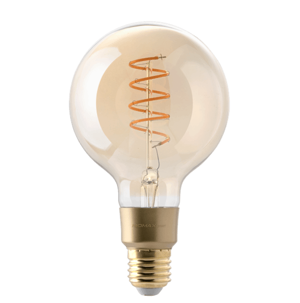 Momax SMART IoT 復古智能LED燈泡[球體] | 生活品味 - LINKO Shop