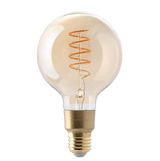 Momax SMART IoT 復古智能LED燈泡 球體 E27 Wi-Fi 可調光