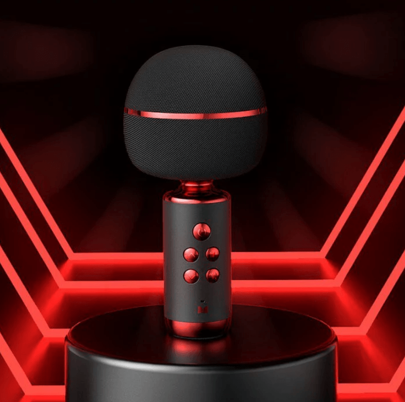 Monster M98 Mini Karaoke Microphone K歌神器 - LINKO Shop