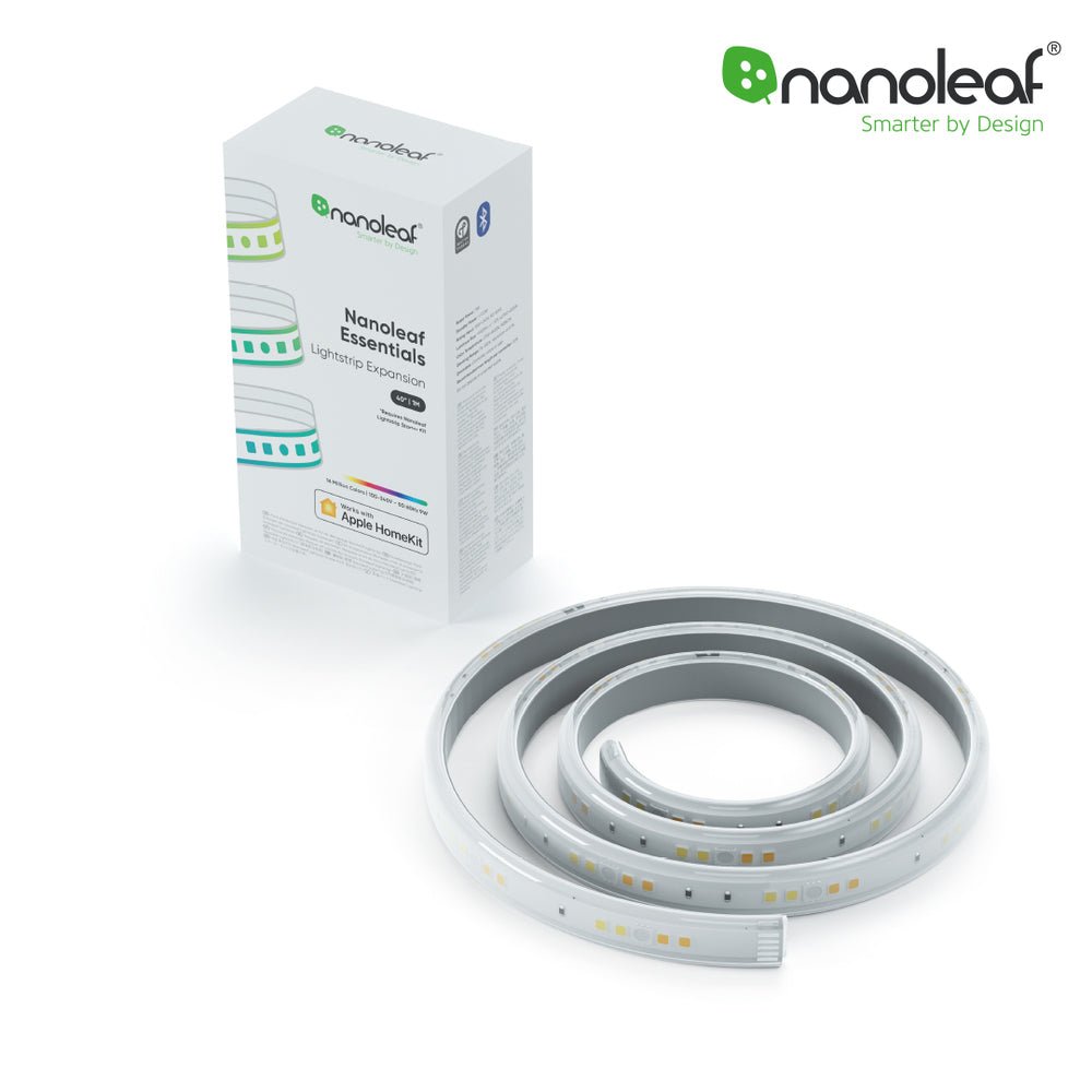 Nanoleaf Essentials Lightstrips 智能燈帶 1米擴充裝 ｜ 營造不同氣氛 - LINKO Shop