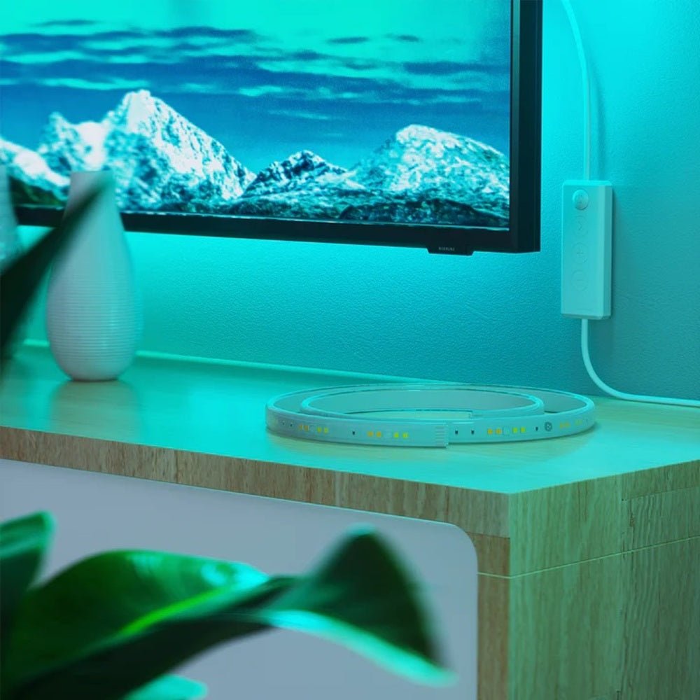 Nanoleaf Essentials Lightstrips 智能燈帶 1米擴充裝 ｜ 營造不同氣氛 - LINKO Shop