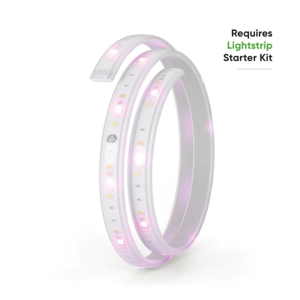Nanoleaf Essentials Lightstrips 智能燈帶 1米擴充裝 ｜ 營造不同氣氛 - LINKO Shop