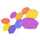 Nanoleaf Shapes Hexagons 六角形智能燈板入門套裝 (9塊) ｜ 營造不同氣氛 - LINKO Shop