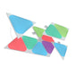 Nanoleaf Shapes Mini Triangle 擴展套裝 (10件裝) 智能照明 ｜ 營造不同氣氛 - LINKO Shop